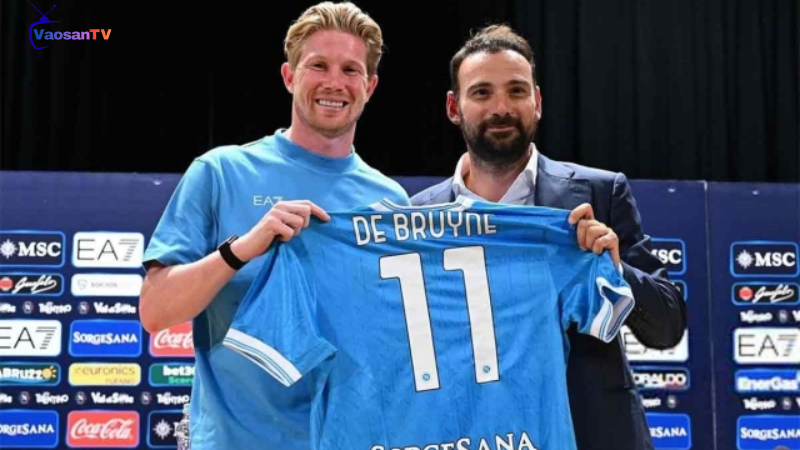 Kevin De Bruyne đã từng mặc nhiều số áo trong sự nghiệp nhưng con số 17 luôn nổi bật nhất