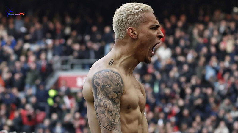 Antony là cầu thủ có lối thi đấu bản sắc riêng