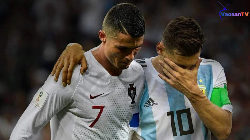 Couple vạn người mê giữa Ronaldo và Messi