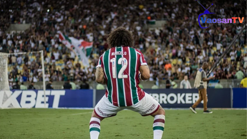 Fluminense chính là nơi Marcelo khởi đầu giấc mơ bóng đá