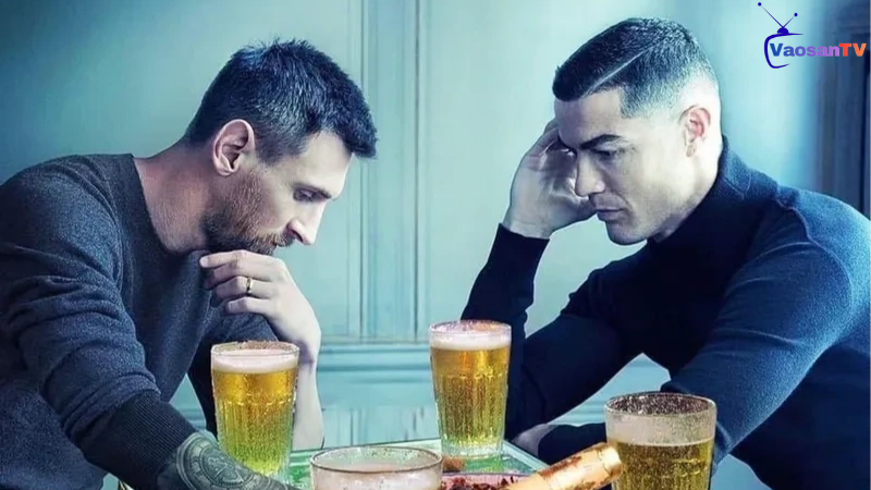 Hãy cứ để Ronaldo nồng cháy cùng Messi