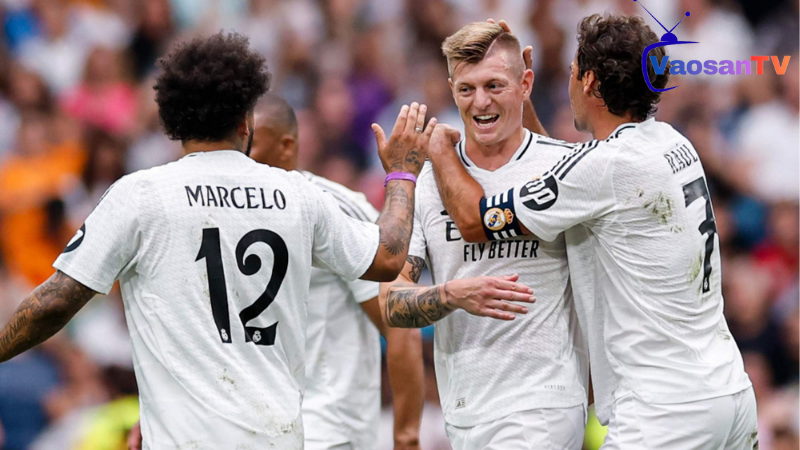 Marcelo gia nhập vào Real vào năm 2007