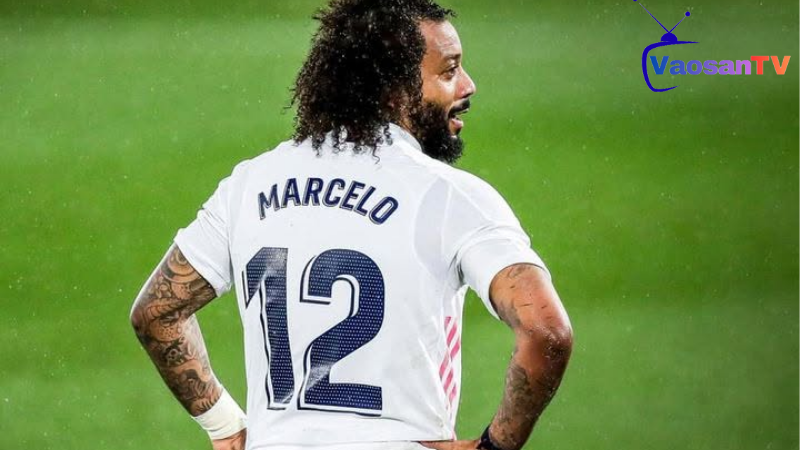 Marcelo số áo không chỉ là để nhận diện