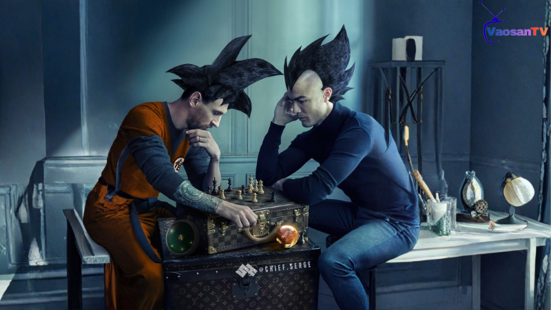 Messi và Ronaldo luôn đối trọng với nhau