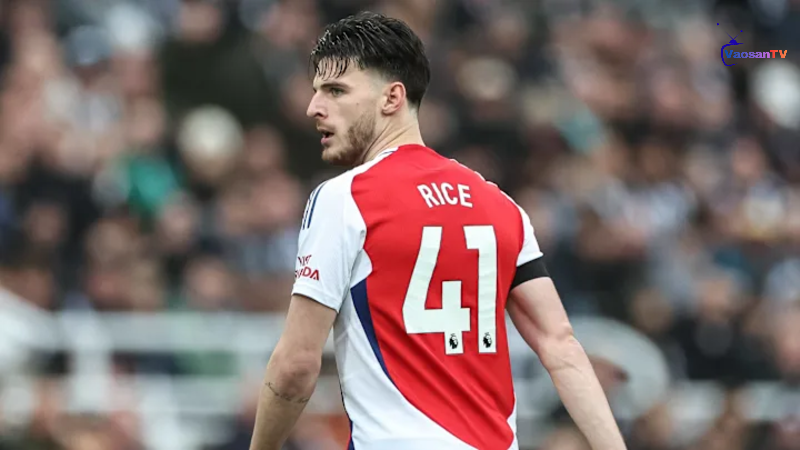 Rice có niềm tin mãnh liệt với số áo 41