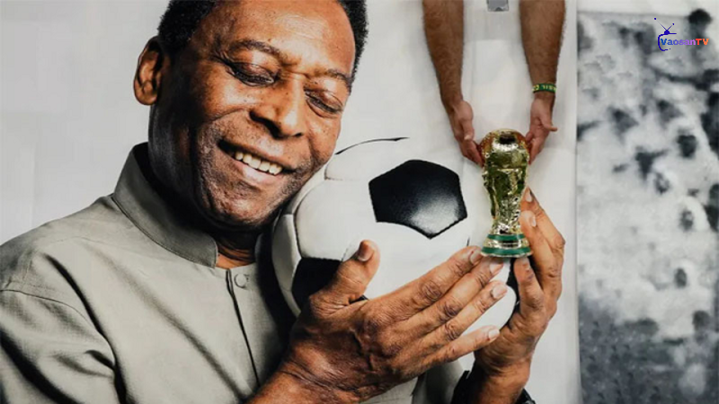 Pelé là tượng đài làng bóng thế giới