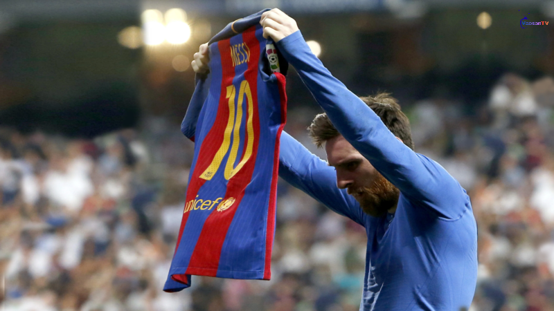 Phơi áo tại Bernabéu 2017