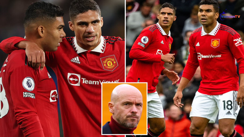 Chưa có gì khẳng định cho tương lai của Varane tại MU