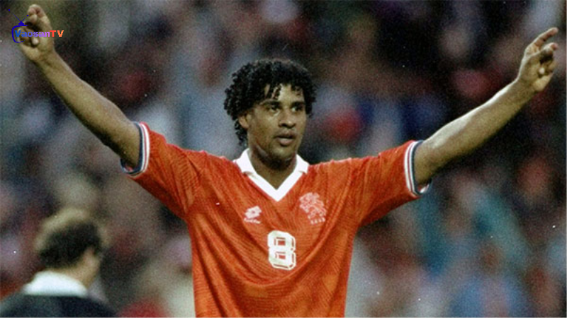 Rijkaard được xem như một biểu tượng của sự kiên cường