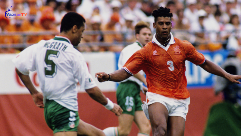 Rijkaard tại đội tuyển Quốc gia Hà Lan
