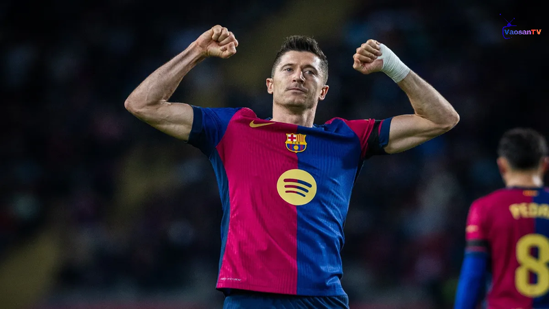 Lewandowski luôn trong top cầu thủ ghi bàn nhiều nhất mọi thời đại