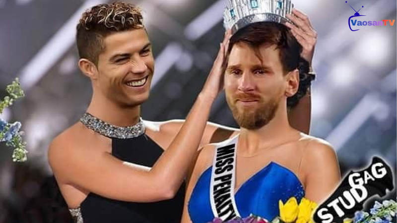 Ronaldo và Messi thân thiết với nhau