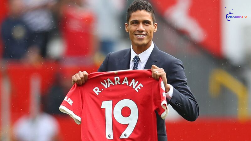 Raphaël Varane chọn số áo 19 vì tình thế