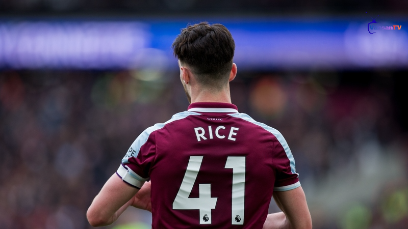 Dấu ấn với số áo 41 từ West Ham