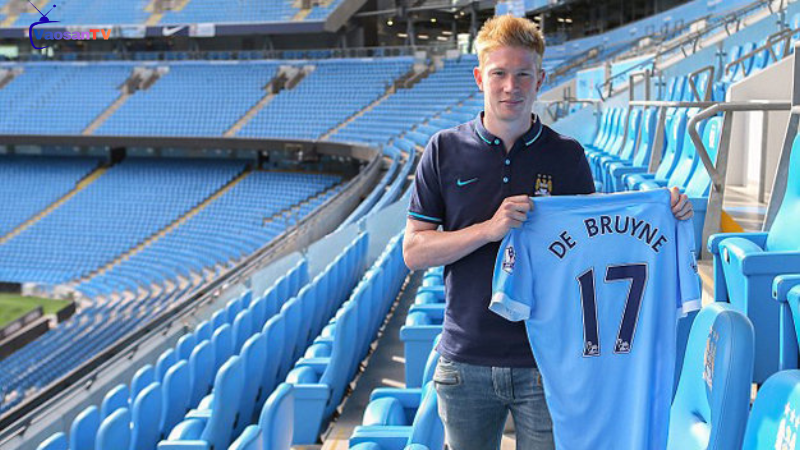 Số áo của Kevin De Bruyne mang nhiều ý nghĩa đặc biệt 