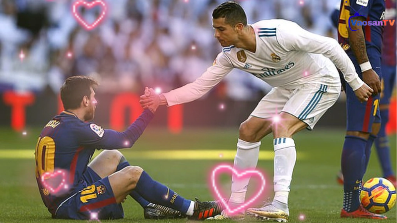 Tình yêu đáng ngưỡng mộ nhất giới bóng đá