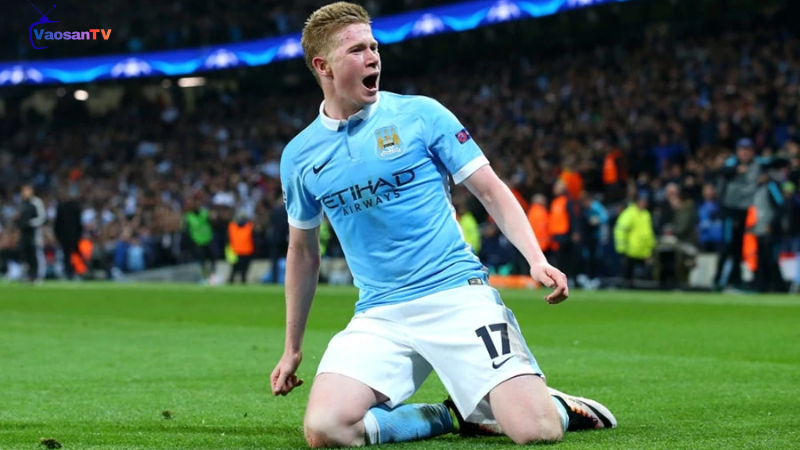 Số áo 17 khi Kevin De Bruyne mặc trở thành ý nghĩa trong lòng người hâm mộ 