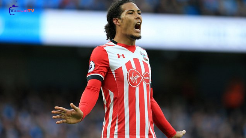 Ý nghĩa áo số 4 của Van Dijk 