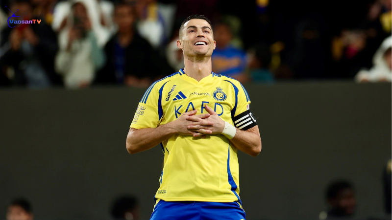 Ronaldo trong màu áo AI Nassr vẫn phong độ