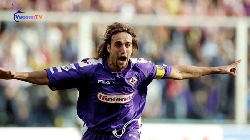 Gabriel Batistuta là chân sút vĩ đại trong lịch sử Argentina 