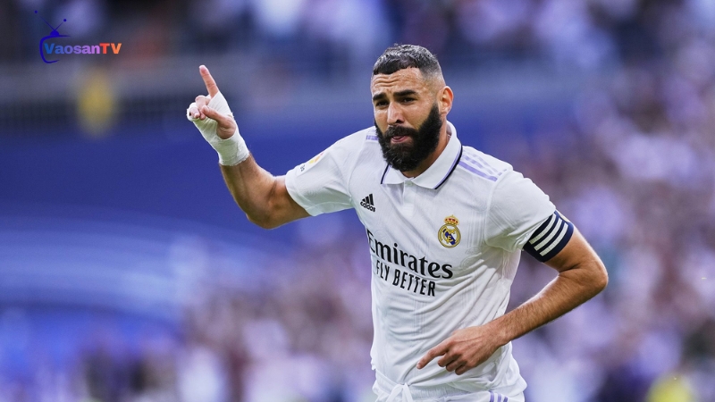 Benzema từng giành 5 chức vô địch Champions khi mặc áo số 9