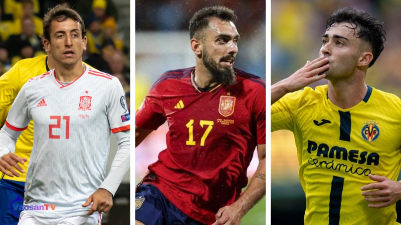 Những cái tên đáng chú ý khác trong Top ghi bàn La Liga 