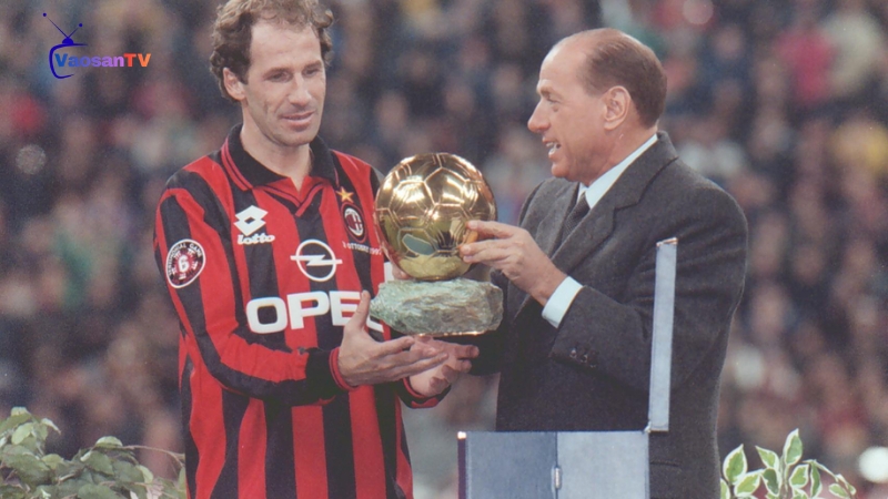 Áo số 6 của Franco Baresi được treo vĩnh viễn 