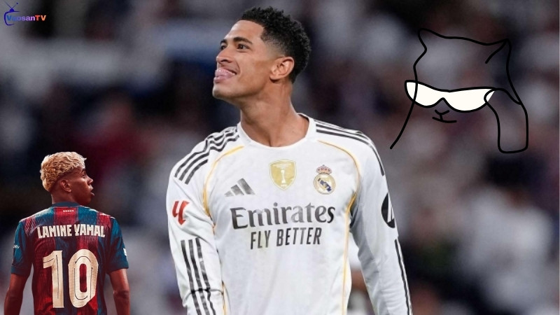 Bellingham đáp trả cực gắt Yamal bằng bàn thắng