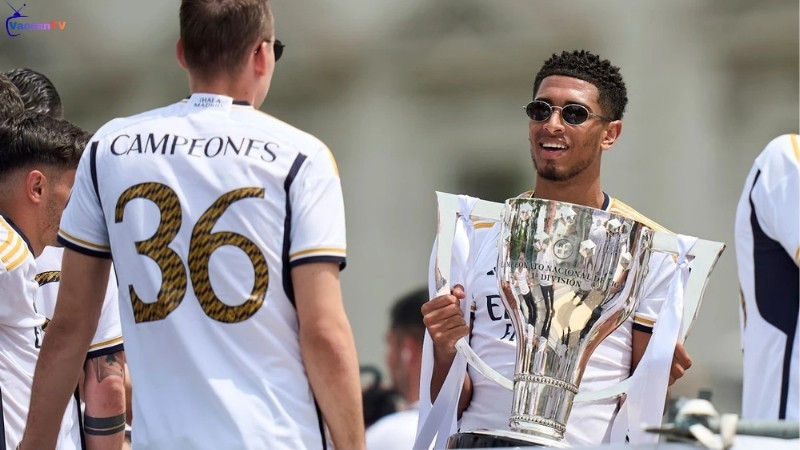 Bellingham là một trong những cầu thủ có phong độ tốt tại Real Madrid