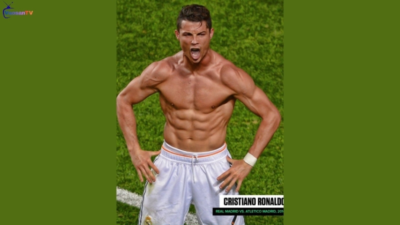 Body khiến bao người ganh tị của Ronaldo