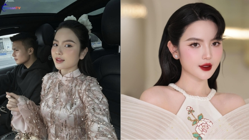 Chu Thanh Huyền có phong cách thời trang sang chảnh