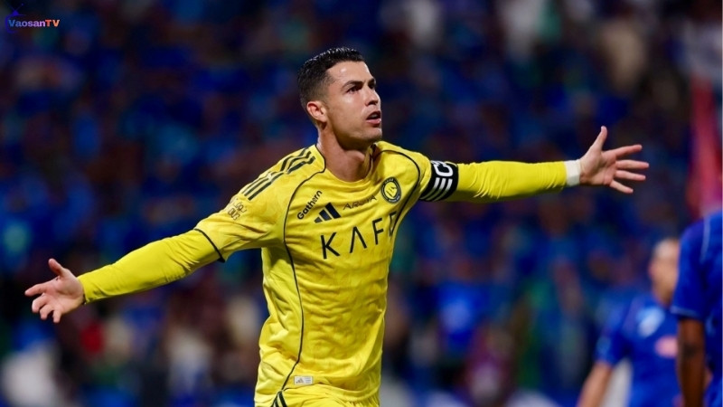 CR7 đang thi đấu tại Ả Rập Xê Út