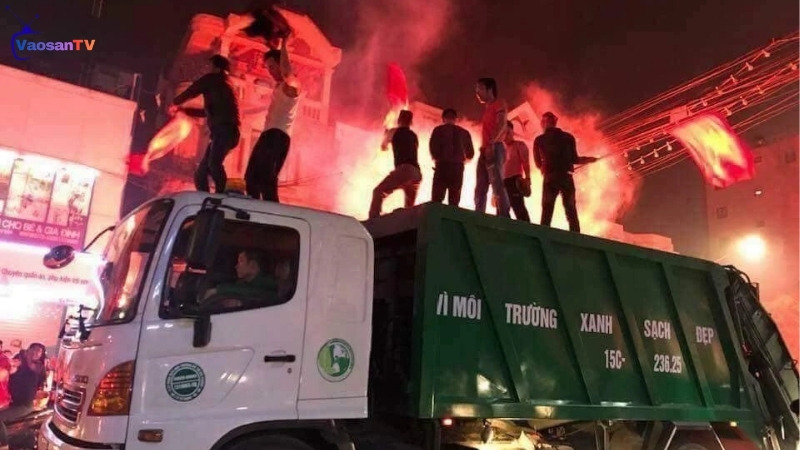 Đi bão nhưng luôn nhớ bảo vệ môi trường