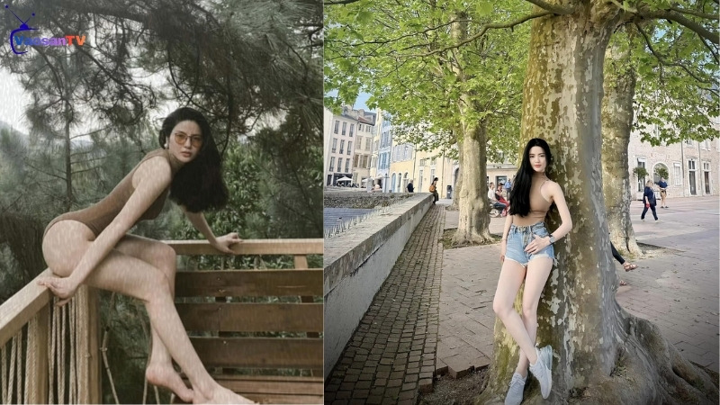 Diện trang phục nào thì dáng của Chu Thanh Huyền đều đẹp