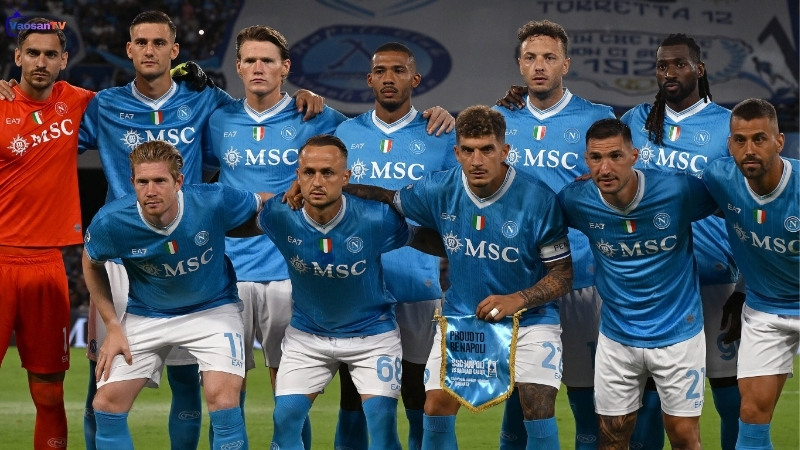 Đội hình Napoli cầu thủ tiêu biểu mùa 2025/2026