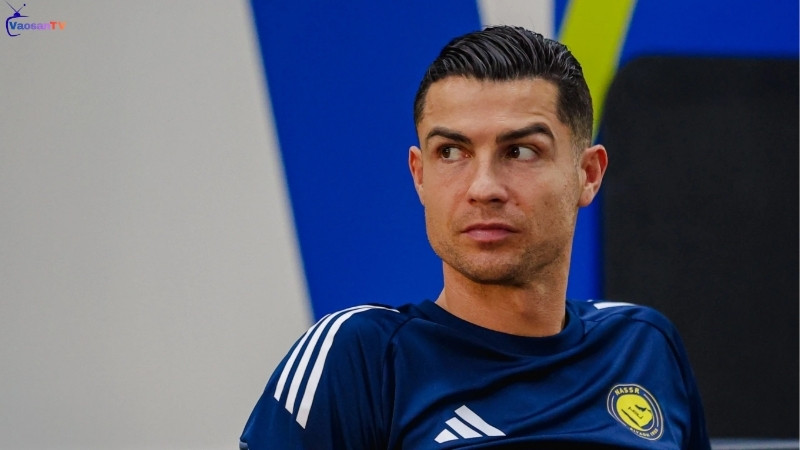 Dù đã 41 tuổi nhưng CR7 vẫn điển trai như ngày nào