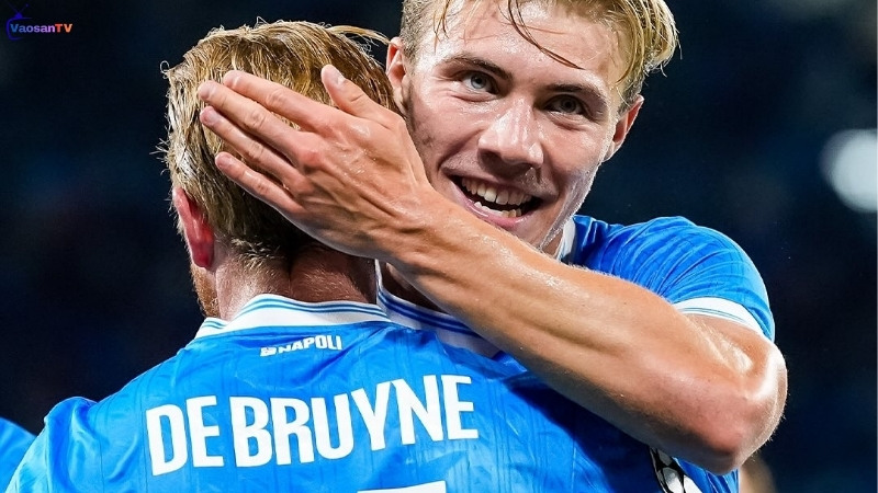 Kevin De Bruyne là nhân sự chủ lực của Napoli