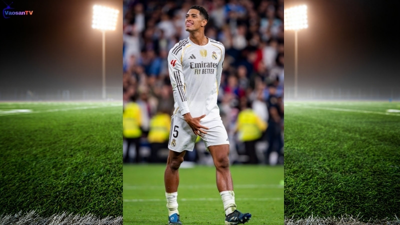 Kiểu ăn mừng khó hiểu khiến Bellingham bị Fifa phạt