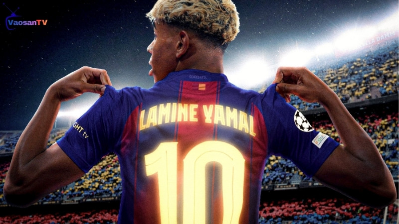 Lamine Yamal và những trọng trách trong màu áo Barcelona