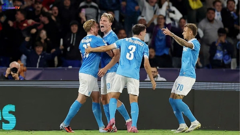 Napoli có sức mạnh của các cầu thủ được khai thác rất tốt