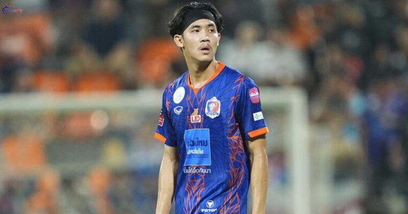 Sittha Boonlha sẽ thay thế cho tiền vệ phòng ngự