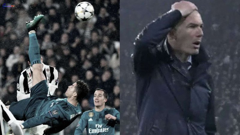 Zidane ôm đầu ngoài đường biên