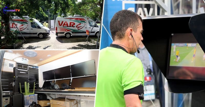 Hệ thống VAR cùng các cơ chế giám sát chặt chẽ từ Ban Trọng tài VFF