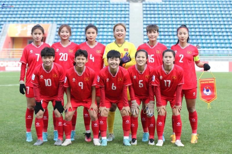 Lịch thi đấu và đội hình U20 nữ Việt Nam