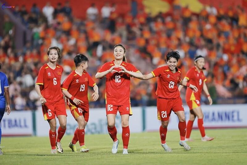 Tuyển nữ Việt vượt qua vòng loại World Cup
