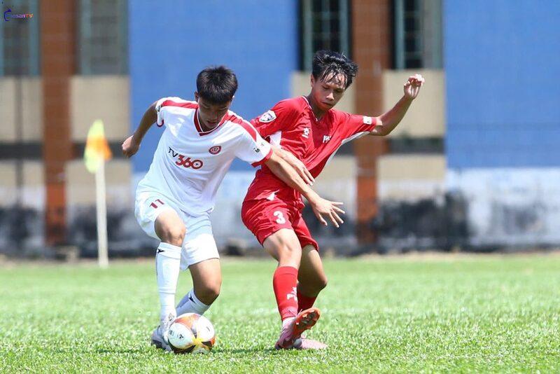 U15 Hà Nội I có màn thi đấu thăng hoa